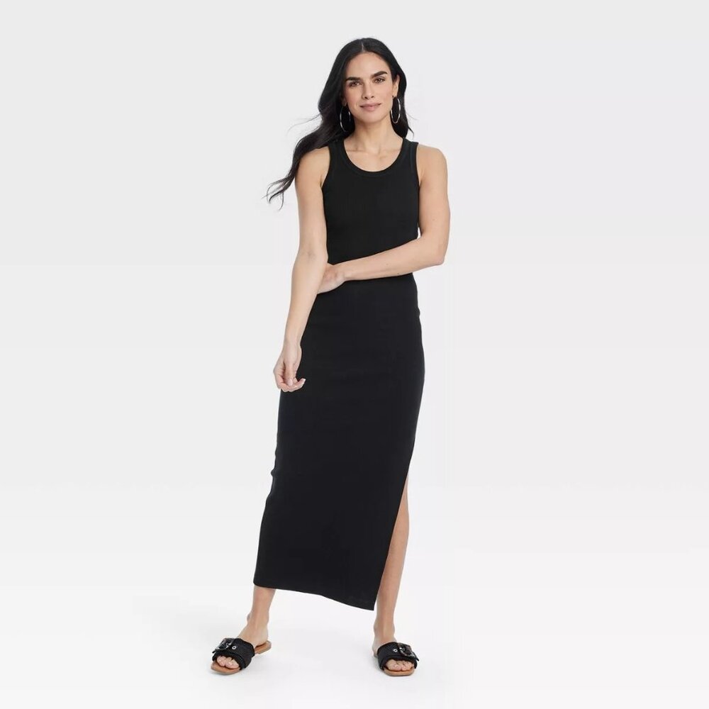 Women's Rib-Knit Maxi Bodycon Dress - Universal Thread